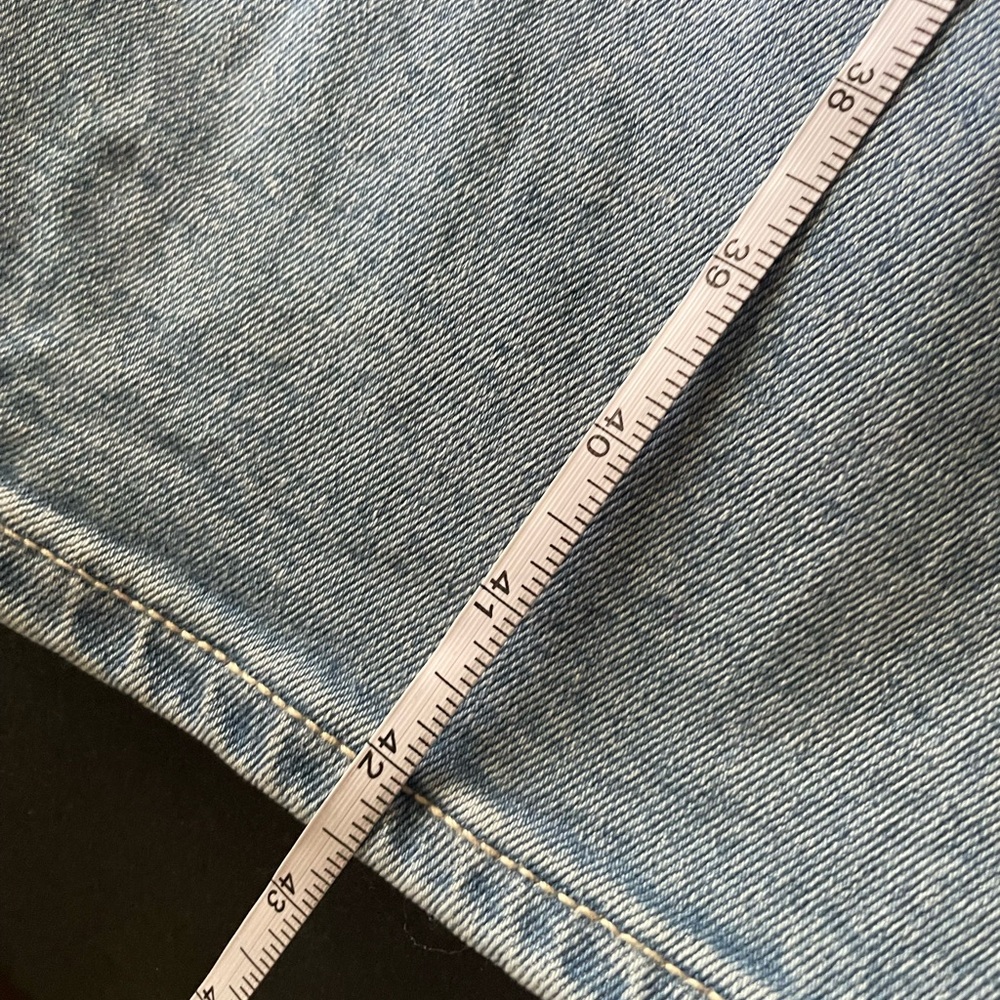NWOT Seven 7 Women's Size 28 Mid-Rise Straight Jeans - Picture 13 of 15